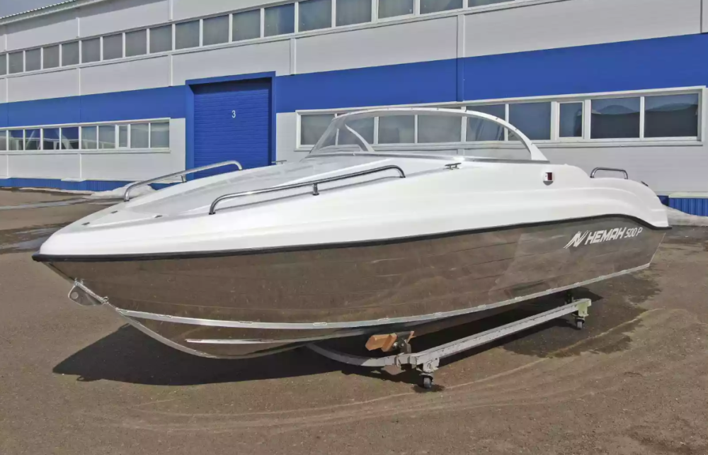 Комбинированный катер Neman-500 P в Сыктывкаре