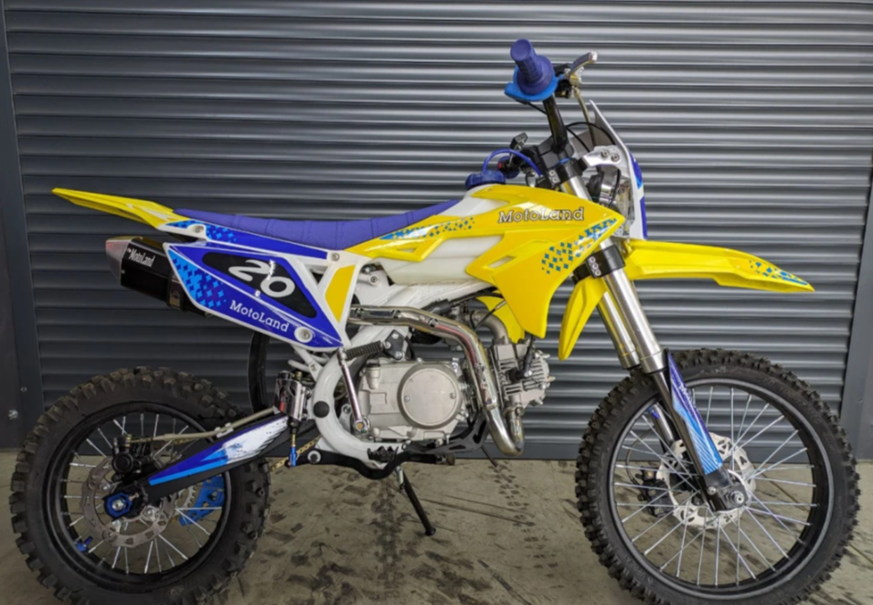 Питбайк MotoLand (МОТОЛЕНД) MZ125 в Сыктывкаре