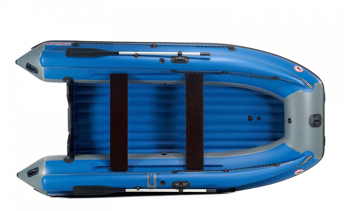 КОМПЛЕКТ ЛОДКА MISHIMO FAMILY LITE 350 + МОТОР 9,9 (15) Л.С. в Сыктывкаре