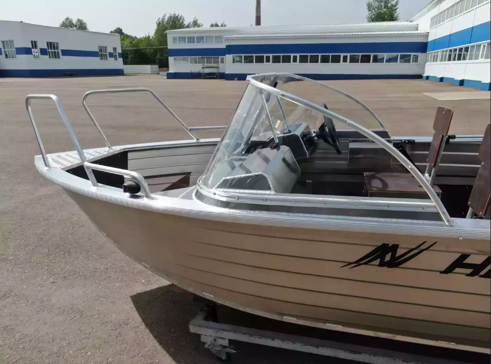 Алюминиевая лодка  Неман-400 DCM NEW в Сыктывкаре