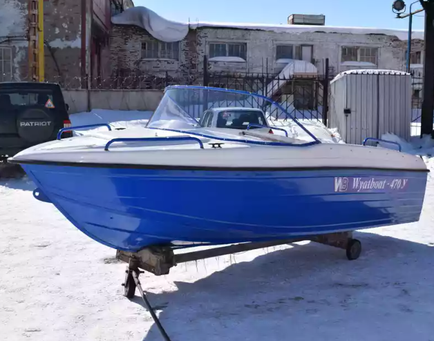 Комбинированный катер Wyatboat-470 У в Сыктывкаре