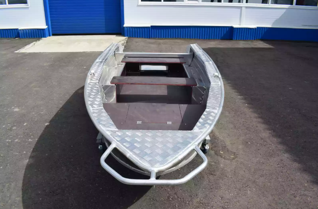 Алюминиевая лодка Wyatboat-390Р Увеличенный борт в Сыктывкаре