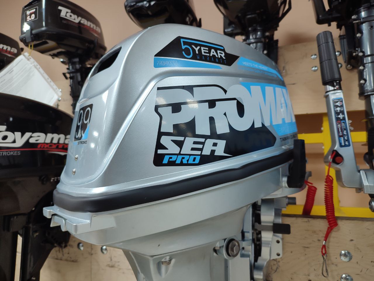 Лодочный мотор PROMAX SP9.9FHS (20) PRO в Сыктывкаре