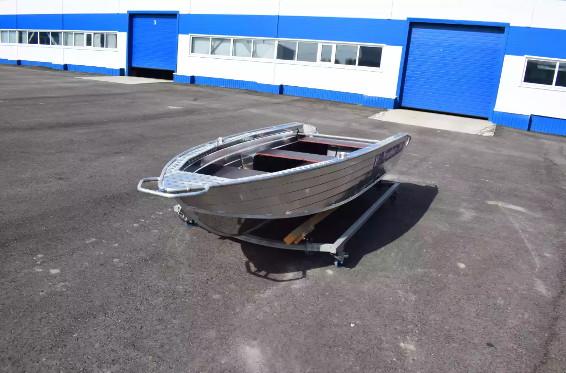 Алюминиевая лодка Wyatboat-390 P в Сыктывкаре