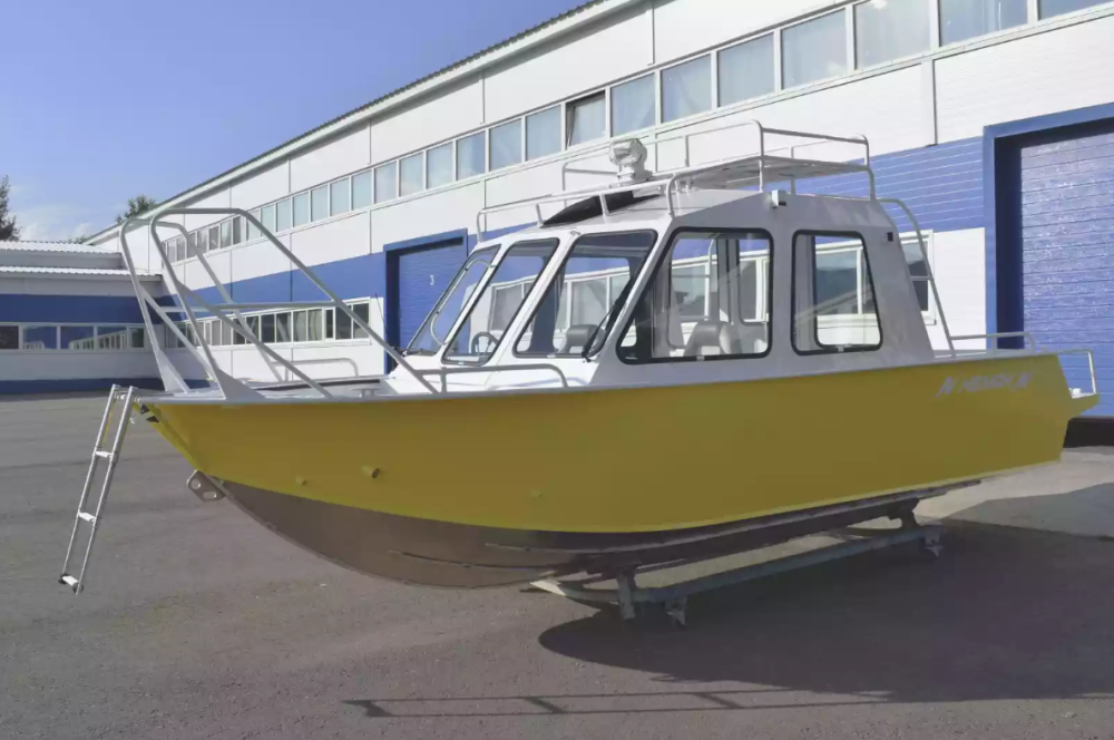 Алюминиевый катер Wyatboat-660 Cabin в Сыктывкаре