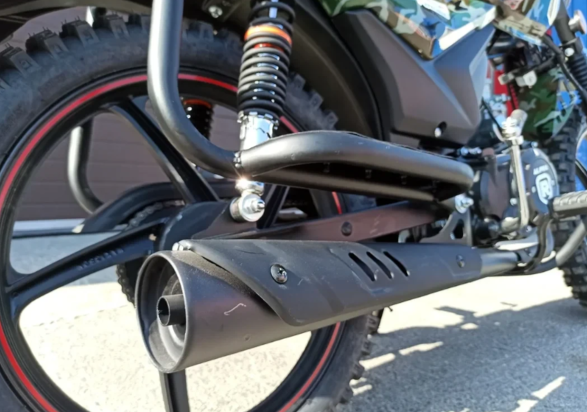 МОПЕД PROMAX ALPHA OFFROAD 150 (49) LUX в Сыктывкаре