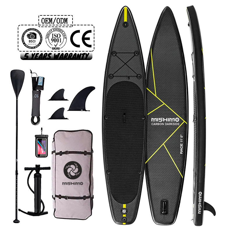 SUP (САП) ДОСКА MISHIMO CARBON DARKSIDE 11’ (335СМ) в Сыктывкаре