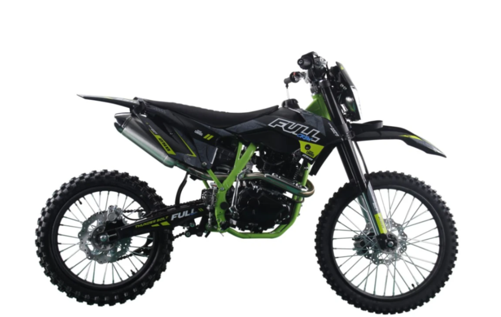 Мотоцикл FullCrew Thunderbolt PR250 21\18 в Сыктывкаре