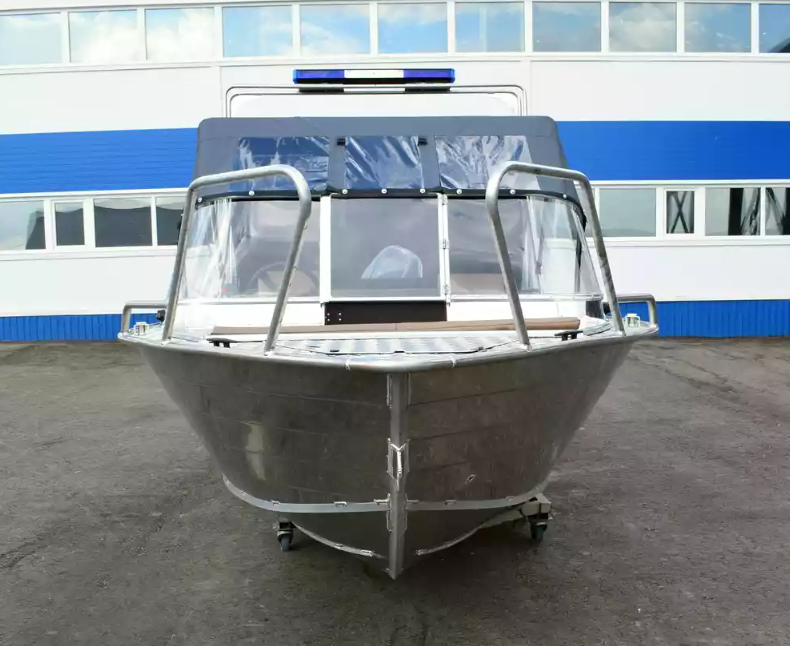 Алюминиевый катер Неман-500 DCM в Сыктывкаре