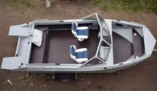 Алюминиевый катер Неман-500 DC Pro в Сыктывкаре