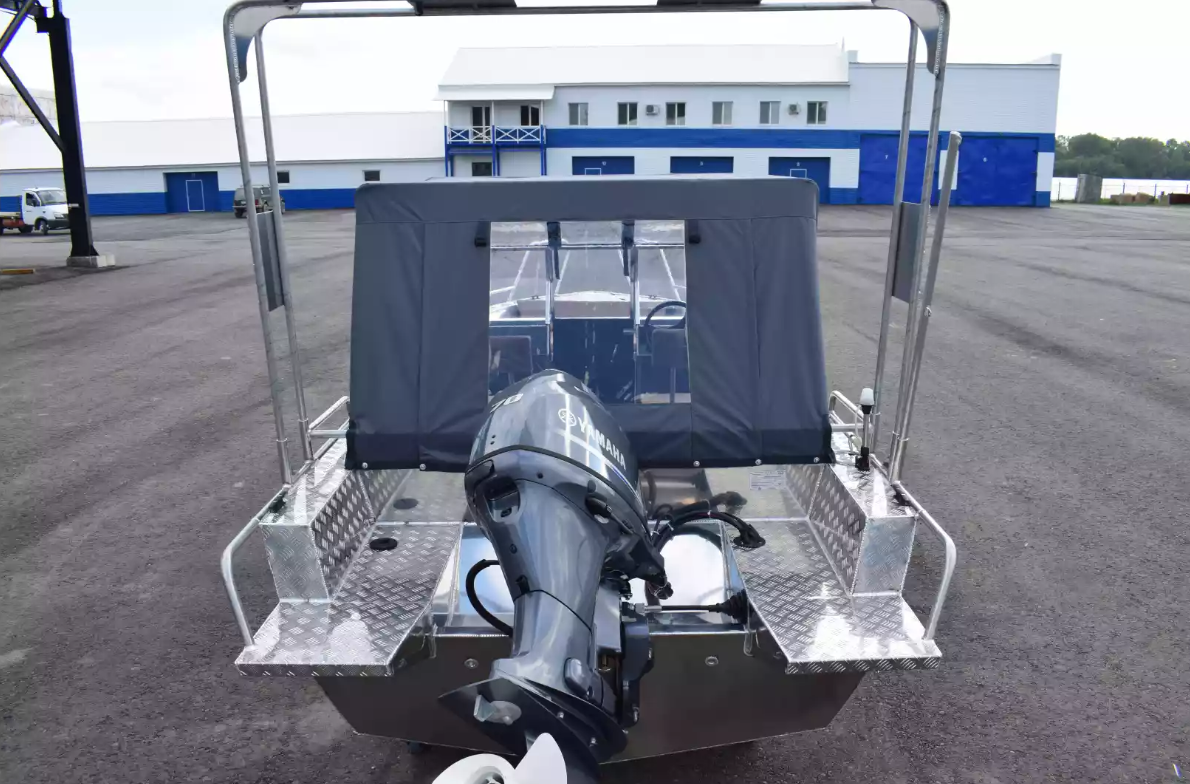 Алюминиевый катер Неман-500 DCM в Сыктывкаре