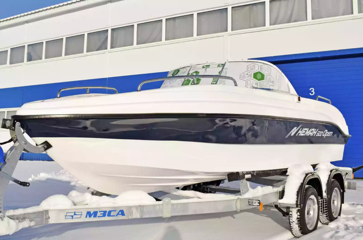 Стеклопластиковый катер Neman-500 Open в Сыктывкаре