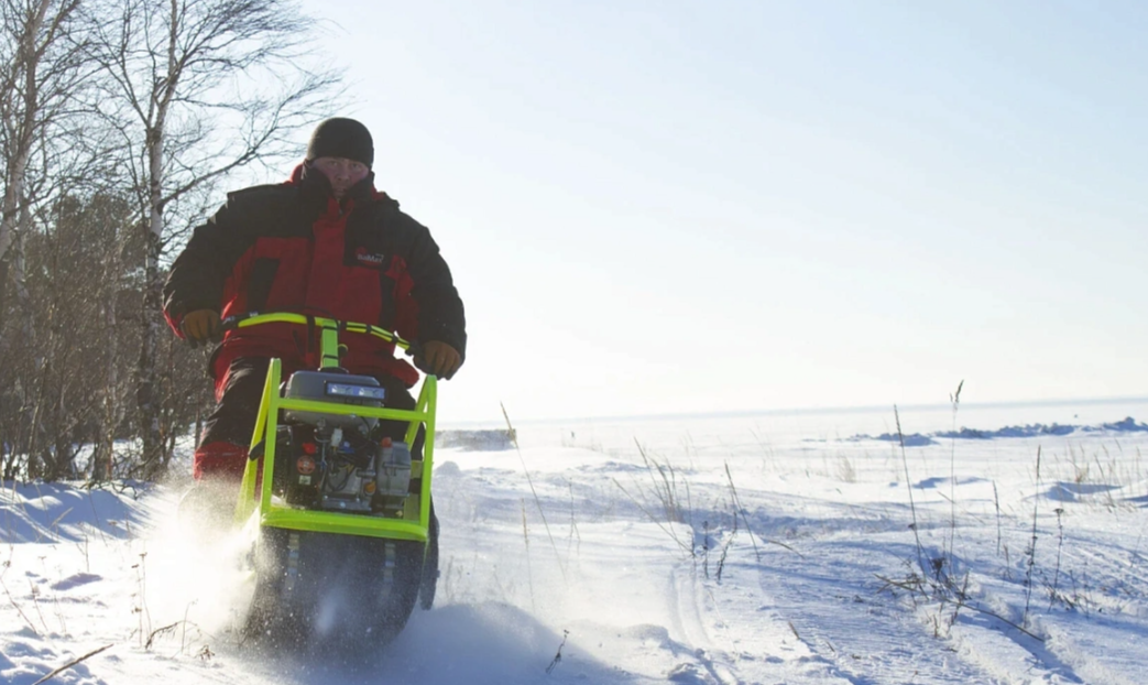 Мотобуксировщик POMOR X-1 PRO K6.5 в Сыктывкаре