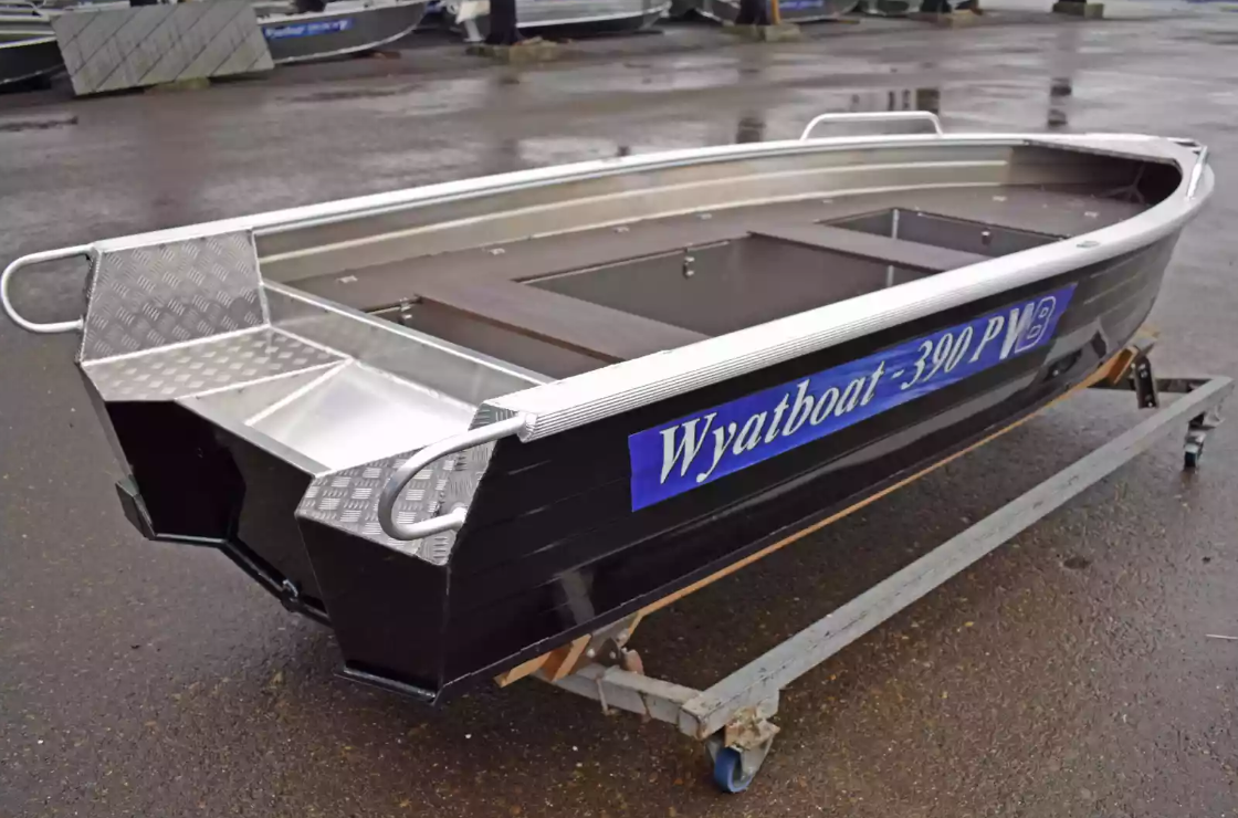Алюминиевая лодка Wyatboat-390РМ в Сыктывкаре