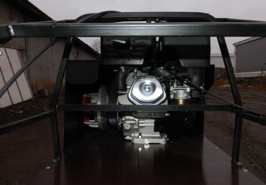 Мотобуксировщик AhtaR Зима 15 л/с с вариатором в Сыктывкаре