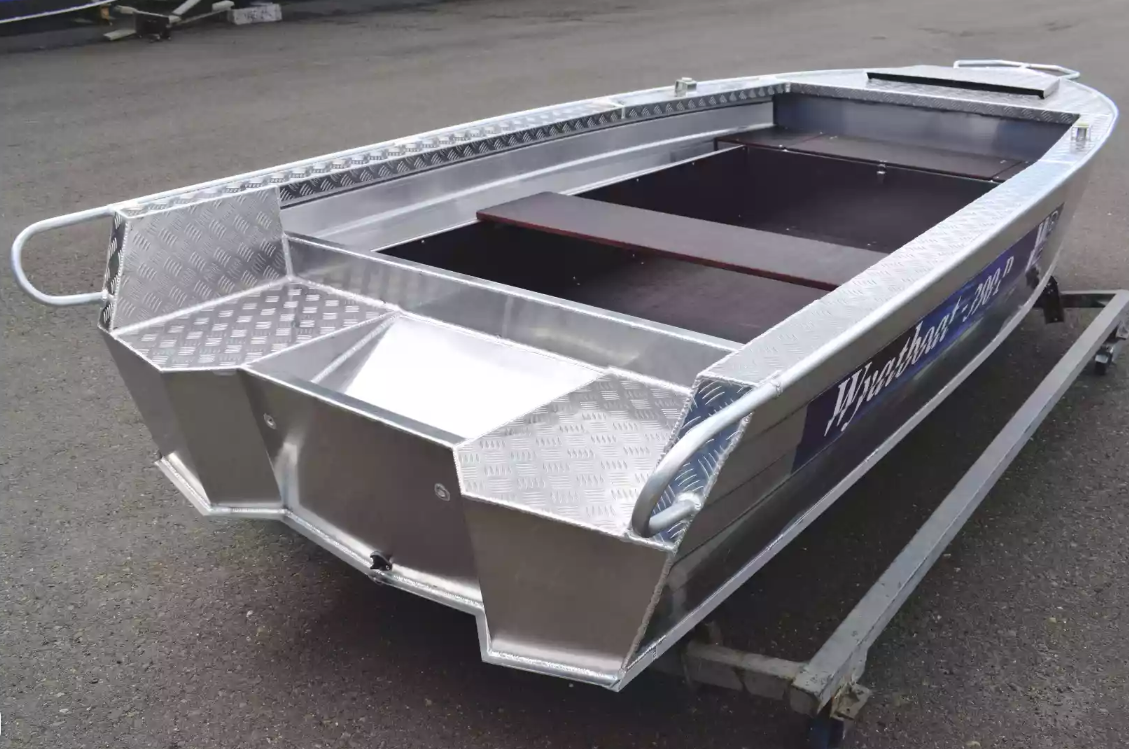 Алюминиевая лодка Wyatboat-390Р PRO в Сыктывкаре