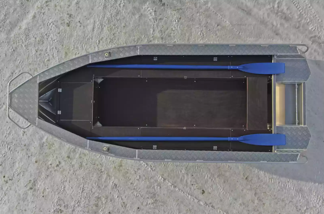 Алюминиевая лодка Wyatboat-340 РМ в Сыктывкаре