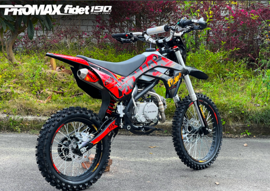 Мотоцикл (питбайк) PROMAX FIDET (ФАЙДЕТ) 190E MAX PRO LUX 19/16 в Сыктывкаре
