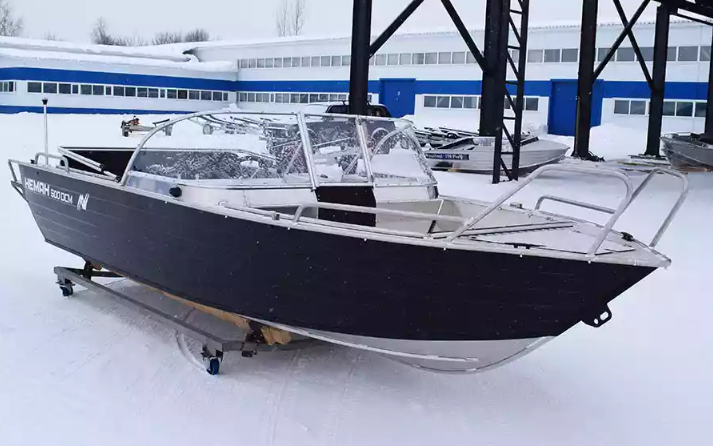 Алюминиевый катер Неман-500 DCM в Сыктывкаре