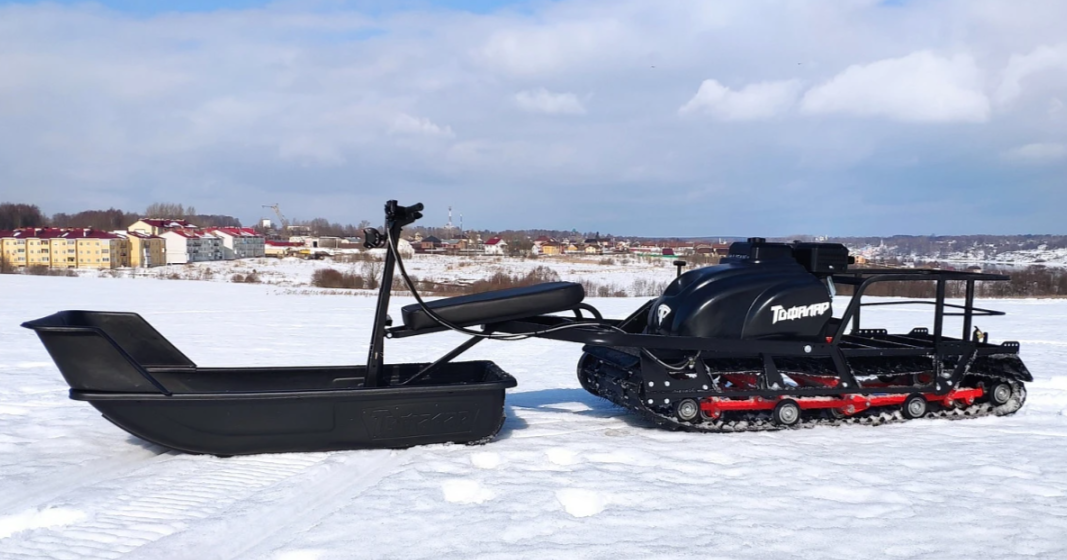 Мотобуксировщик Тофалар 600 в Сыктывкаре