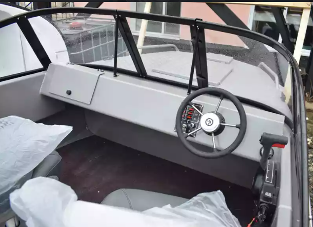 Алюминиевый катер Неман 500 в Сыктывкаре