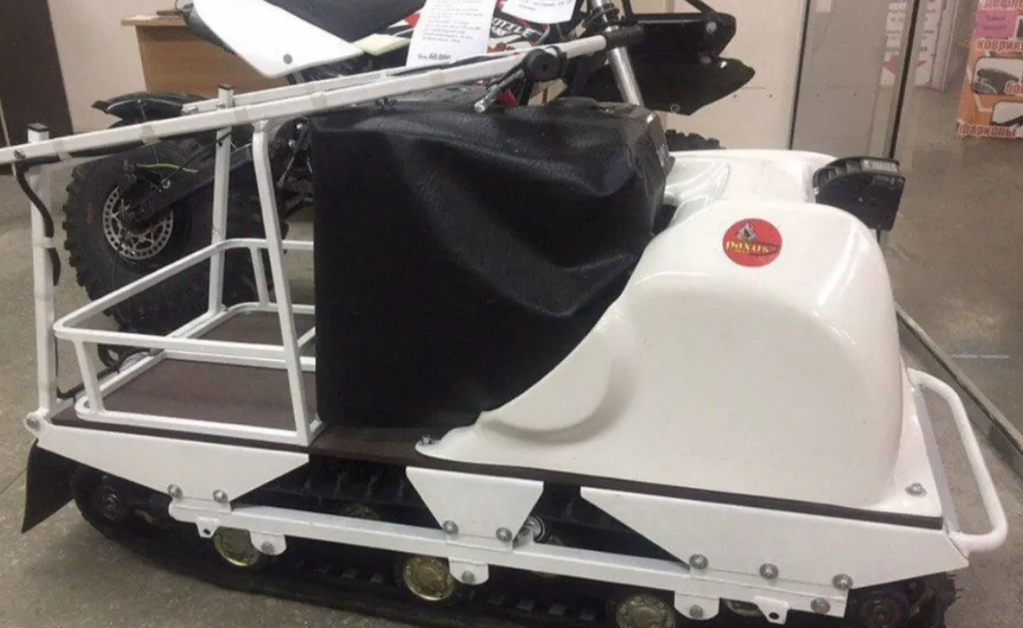 Мотобуксировщик PAXUS 500 GRAND 9 л.с. в Сыктывкаре