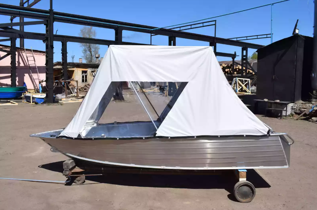 Алюминиевая лодка Wyatboat-390 У в Сыктывкаре