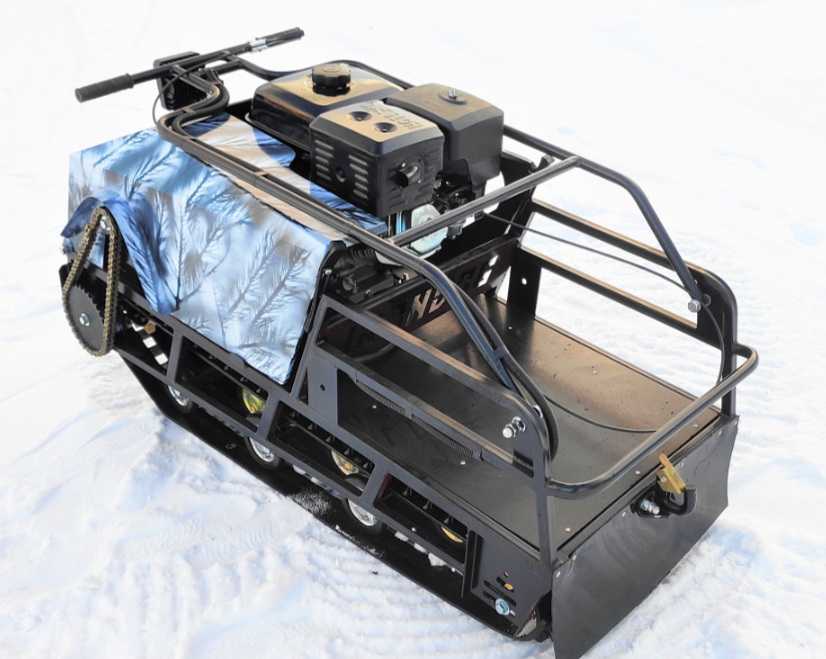 Мотобуксировщик Irondog (Железная собака) M600 20  Камуфляж Охотник в Сыктывкаре