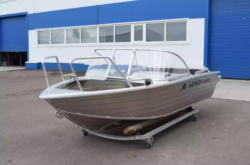 Алюминиевая лодка  Неман-400 DCM NEW в Сыктывкаре