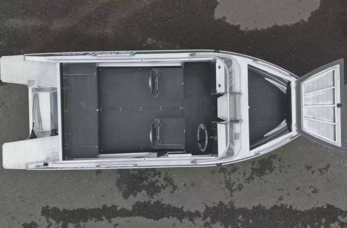 Алюминиевый катер Neman-400 PRO в Сыктывкаре