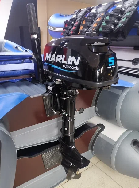 КОМПЛЕКТ ЛОДКА MISHIMO LITE 315 + МОТОР 5л.с в Сыктывкаре