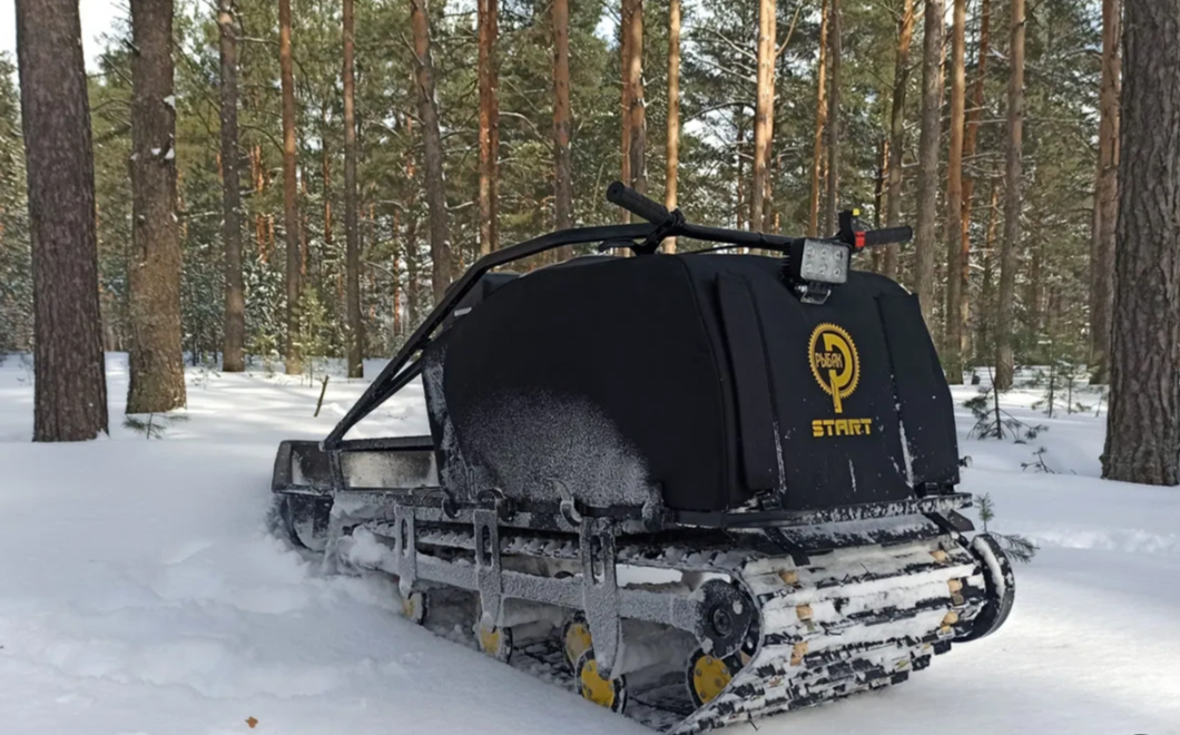 Мотобуксировщик РЫБАК СТАРТ Lifan 15 л.с (тканный капот) в Сыктывкаре