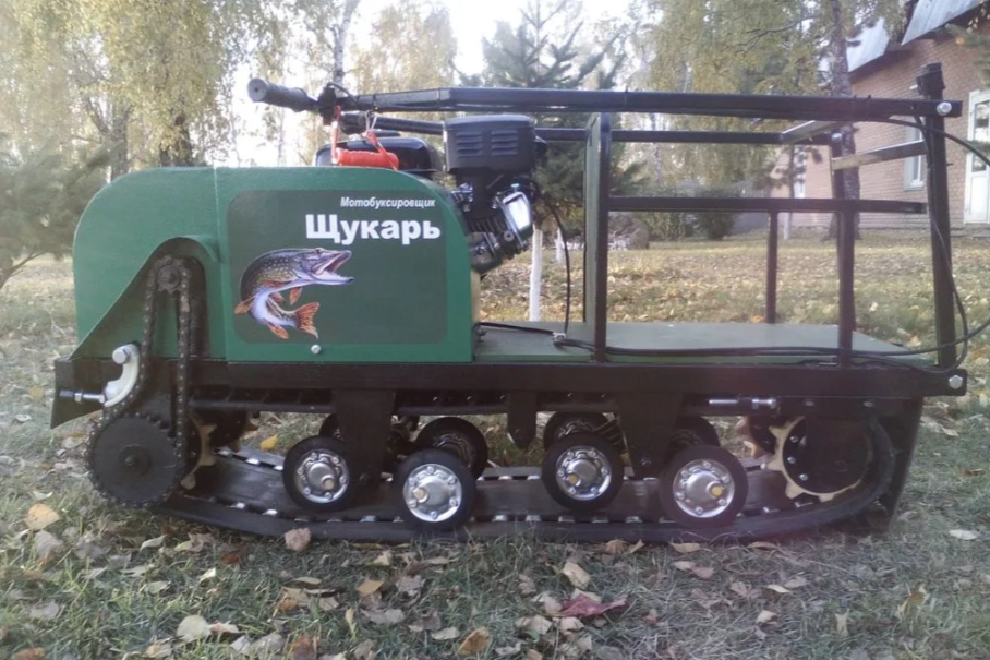 Мотобуксировщик Щукарь П-В 380, 6,5 (1250 мм) в Сыктывкаре