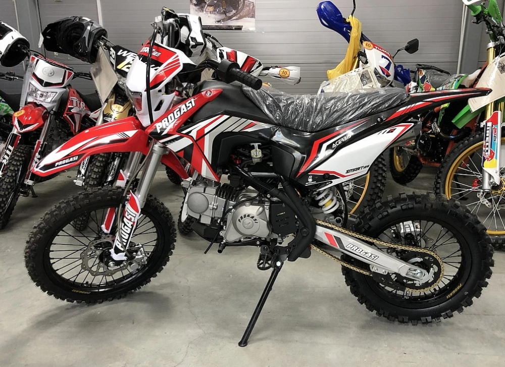 Питбайк Progasi Smart 125 п/автомат в Сыктывкаре