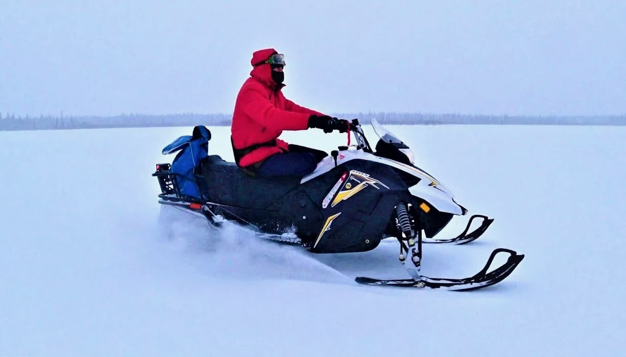 Снегоход STELS КАПИТАН S150 Б/У в Сыктывкаре