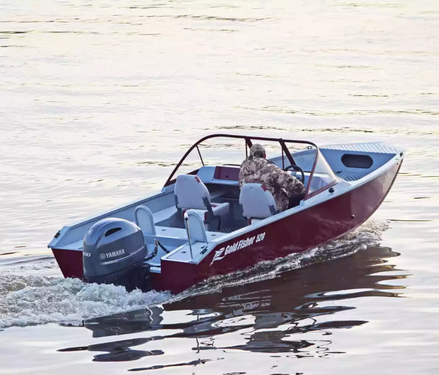 Алюминиевый катер Gold Fisher 520 DCM FISH в Сыктывкаре