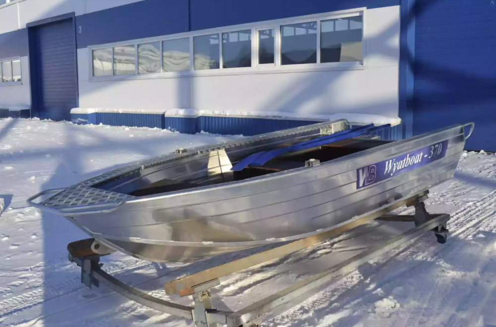 Алюминиевая лодка Wyatboat-370 Р в Сыктывкаре