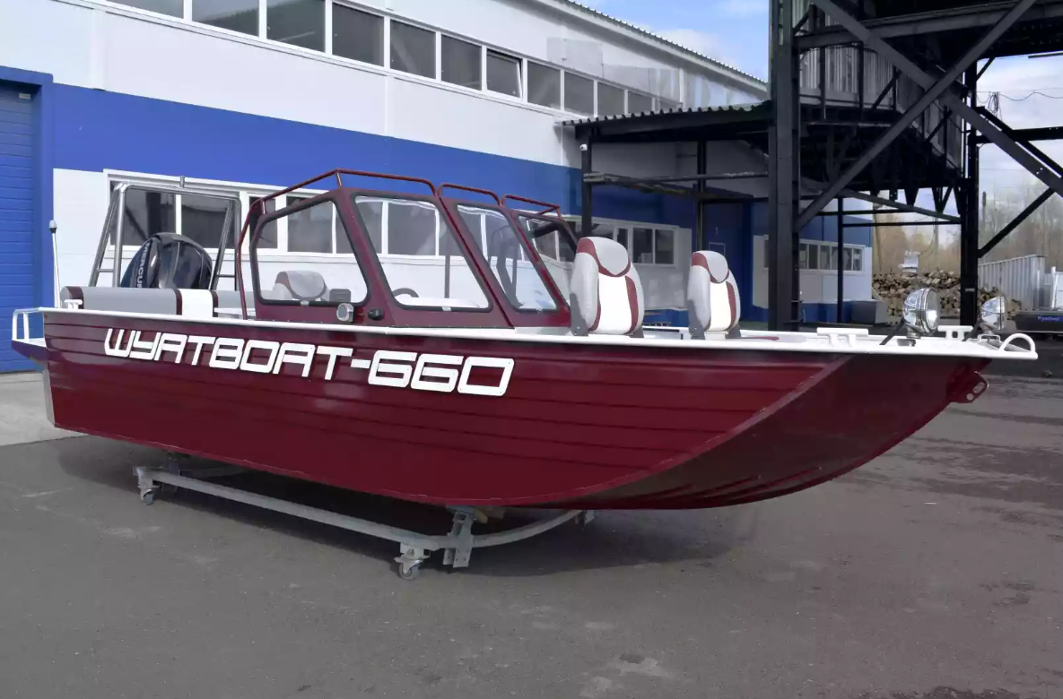 Алюминиевый катер Wyatboat-660 в Сыктывкаре