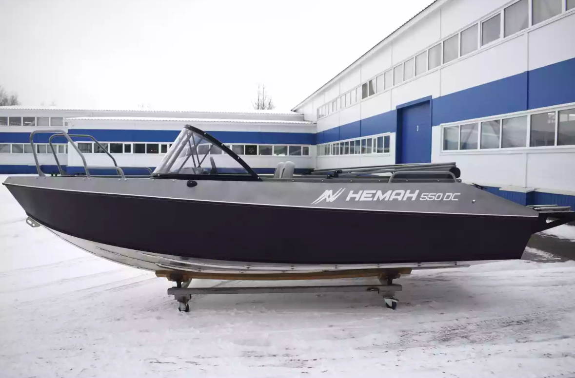 Алюминиевый катер Неман 550 DC в Сыктывкаре
