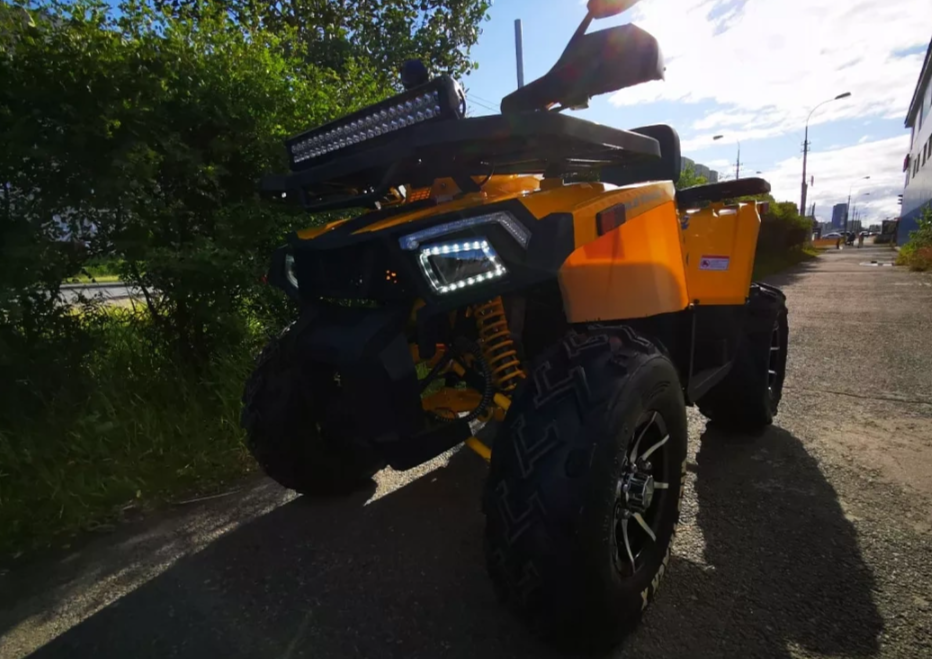 Квадроцикл MOTOLAND (МОТОЛЕНД) VOX200 WILD TRACK X PRO (баланс. вал) в Сыктывкаре