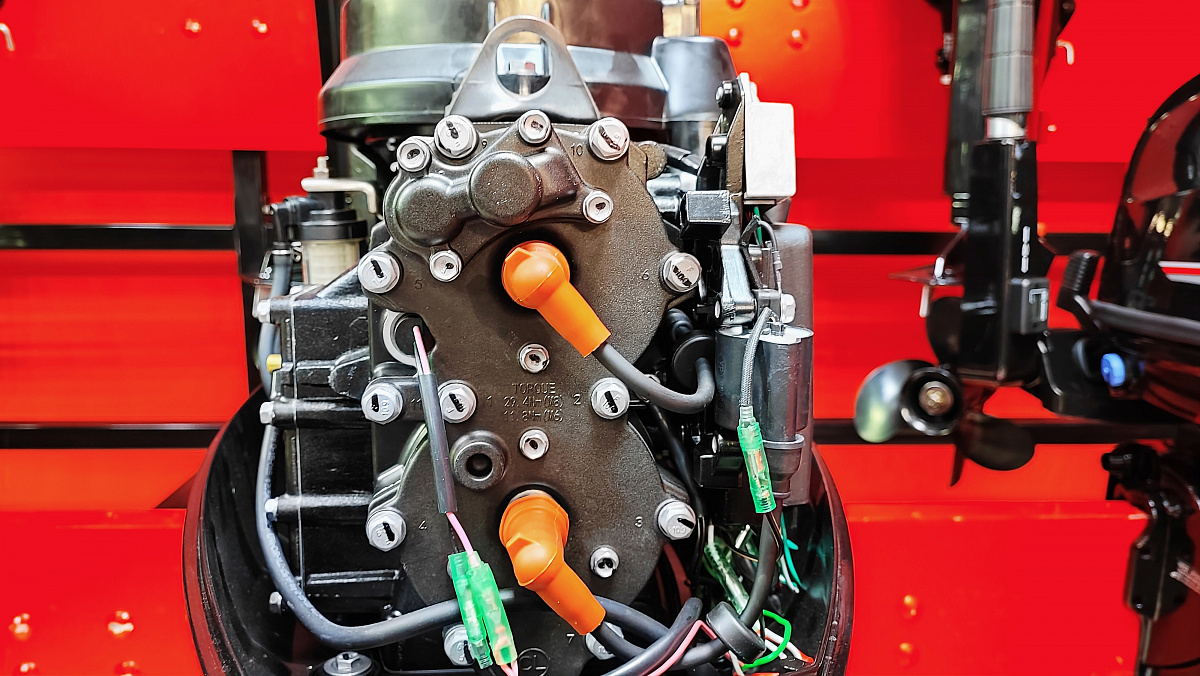 Лодочный мотор MARLIN PROLINE MP 50 AWR ПОД ВОДОМЕТ в Сыктывкаре