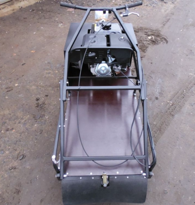 Мотобуксировщик AhtaR Зима 15 л/с с вариатором в Сыктывкаре