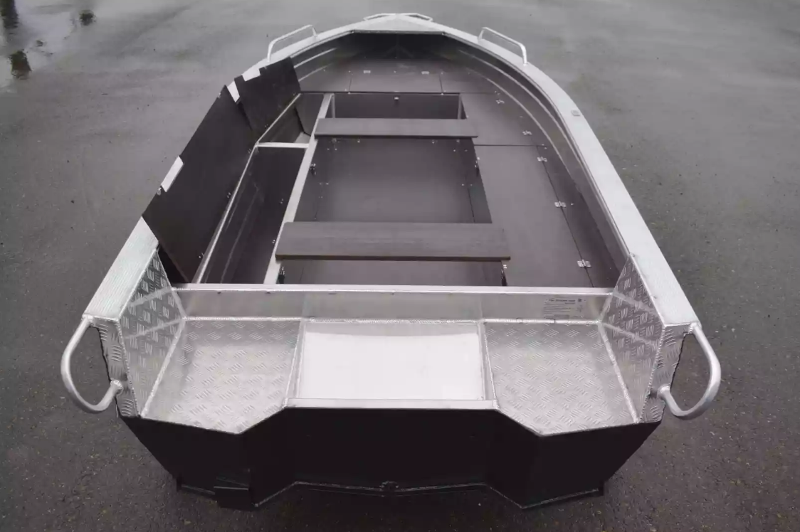 Алюминиевая лодка Wyatboat-390РМ в Сыктывкаре