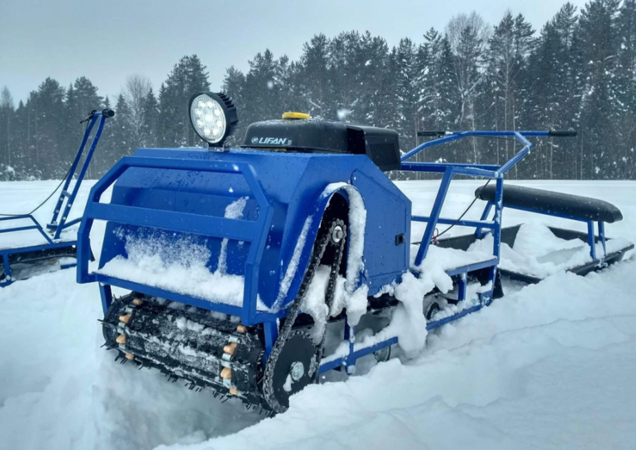 Мотобуксировщик Альбатрос-XLV 9 мини, тележки, 1250 мм в Сыктывкаре
