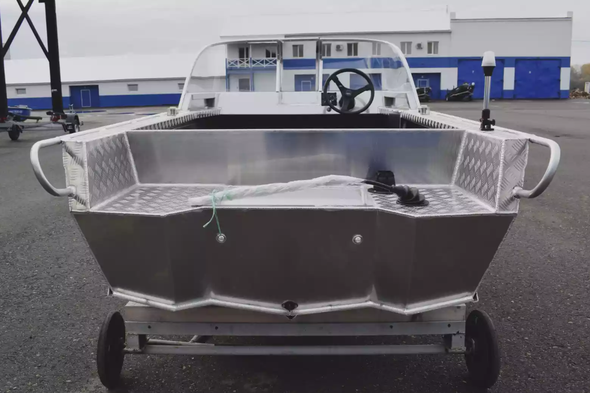 Алюминиевый катер Wyatboat-390 Pro в Сыктывкаре