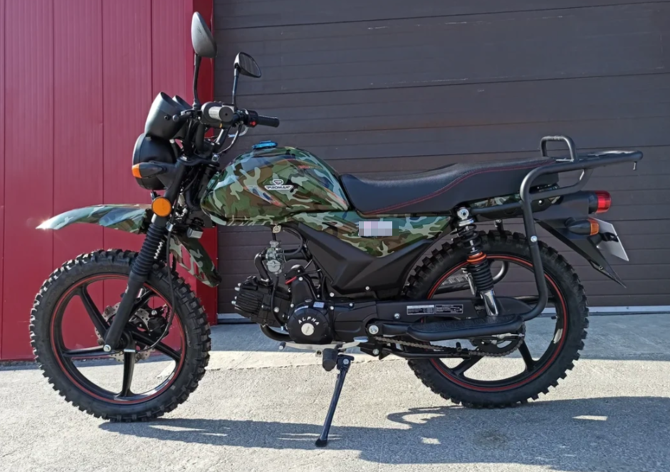 МОПЕД PROMAX ALPHA OFFROAD 130 (49) LUX (LED) в Сыктывкаре