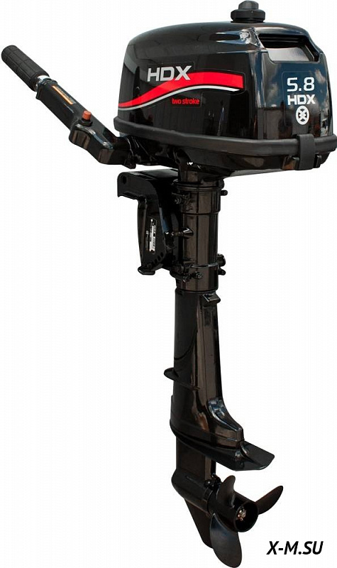 Лодочный мотор 2-х тактный HDX R series T 5,8 BMS в Сыктывкаре