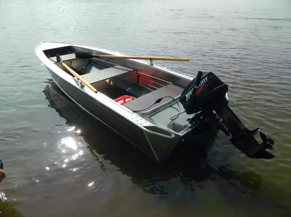 Алюминиевая лодка Wyatboat-390 У в Сыктывкаре