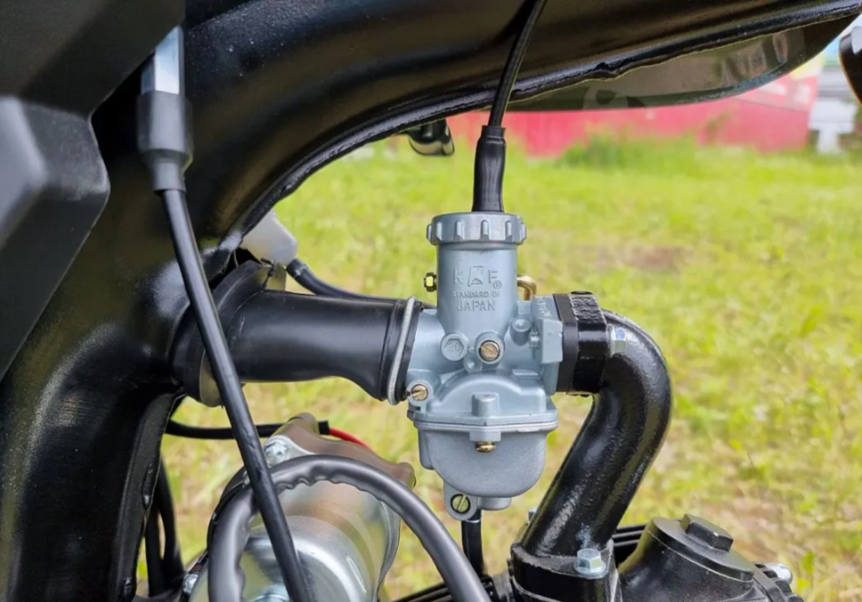 МОПЕД PROMAX ALPHA OFFROAD 130 (49) LUX (LED) в Сыктывкаре