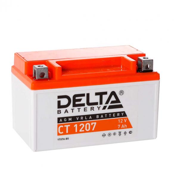 Аккумулятор Delta CT 1207 (12V / 7Ah) в Сыктывкаре